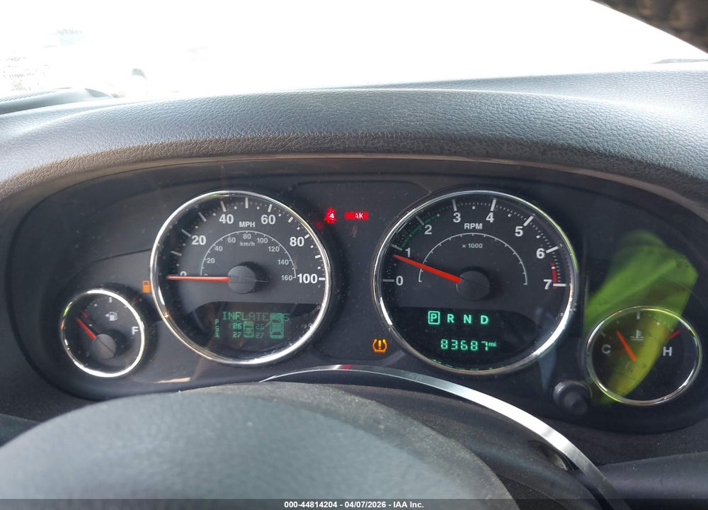 2015 JEEP WRANGLER UNLIMITED SPORT VIN: 1C4BJWDG9FL544343