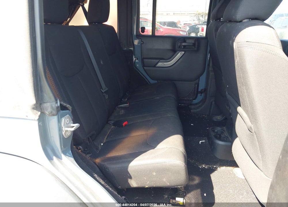 2015 JEEP WRANGLER UNLIMITED SPORT VIN: 1C4BJWDG9FL544343