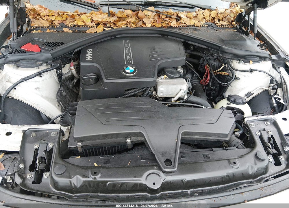 2014 BMW 320I VIN: WBA3B1C50EK131877