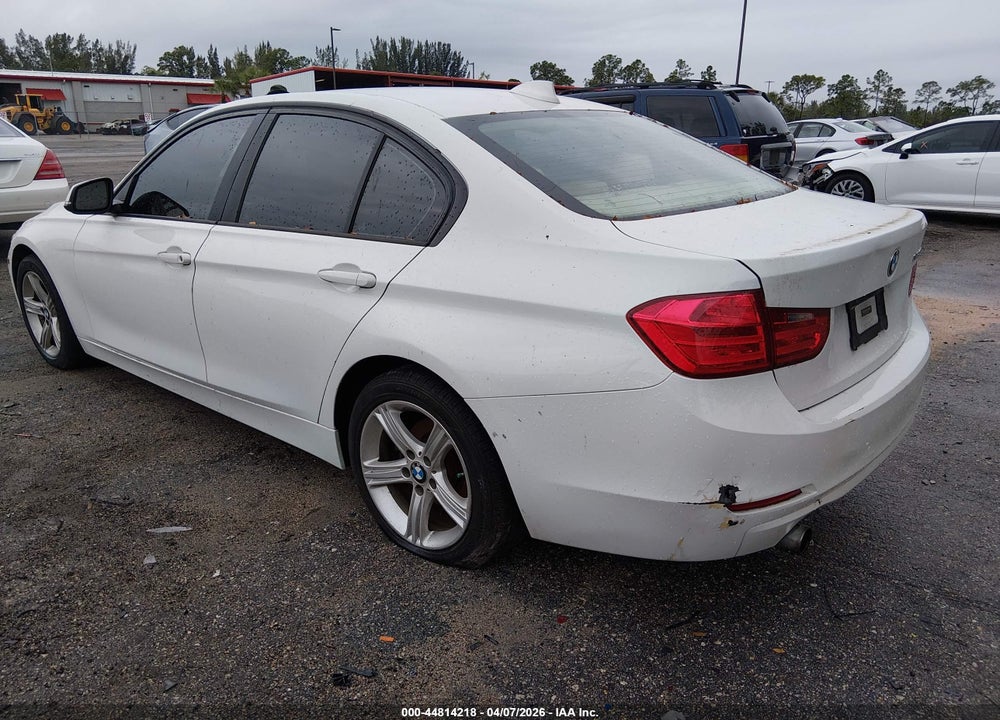 2014 BMW 320I VIN: WBA3B1C50EK131877
