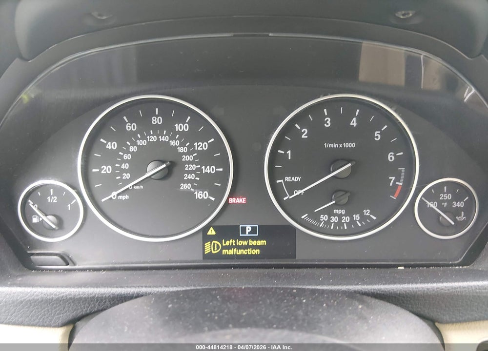 2014 BMW 320I VIN: WBA3B1C50EK131877