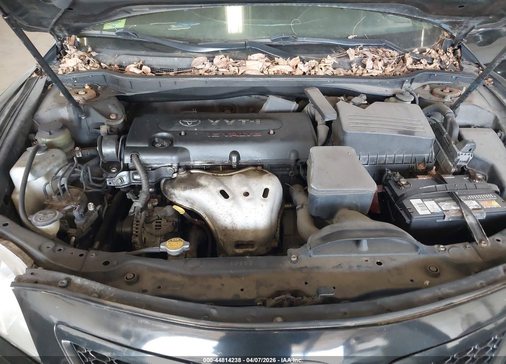 2007 TOYOTA CAMRY SE VIN: 4T1BE46K47U007543
