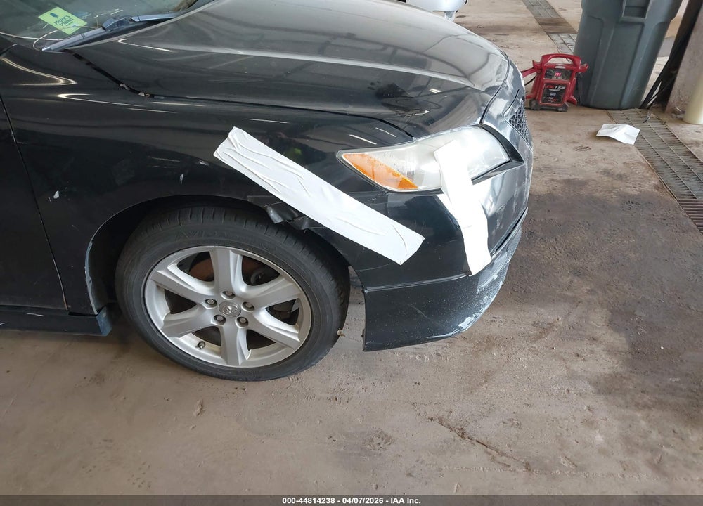 2007 TOYOTA CAMRY SE VIN: 4T1BE46K47U007543