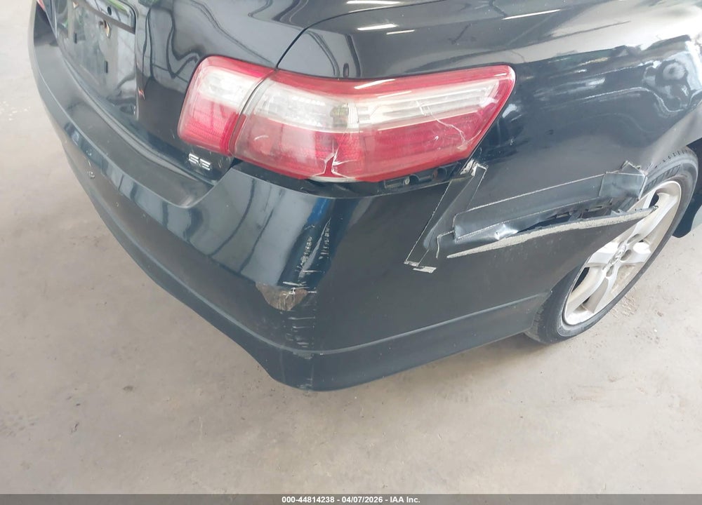 2007 TOYOTA CAMRY SE VIN: 4T1BE46K47U007543