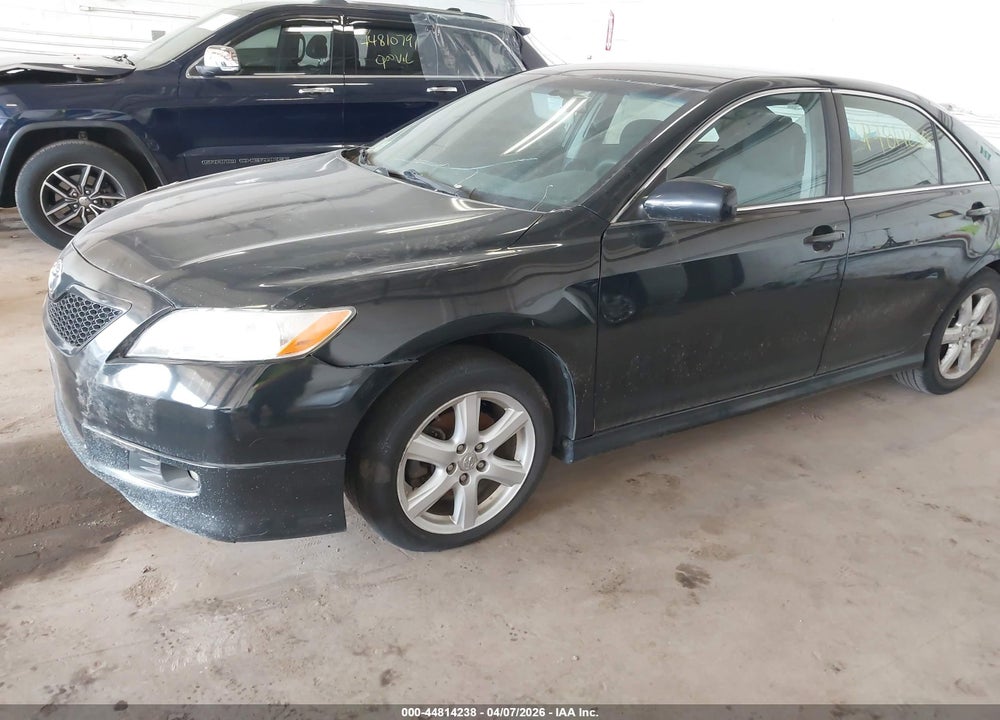 2007 TOYOTA CAMRY SE VIN: 4T1BE46K47U007543
