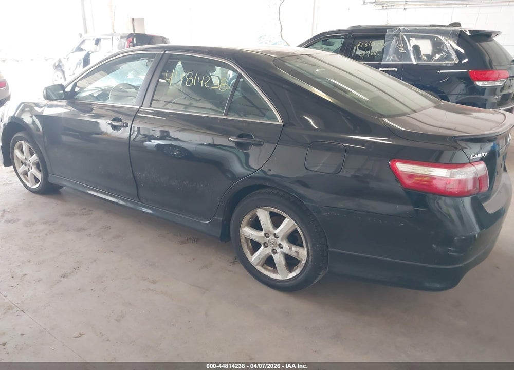 2007 TOYOTA CAMRY SE VIN: 4T1BE46K47U007543