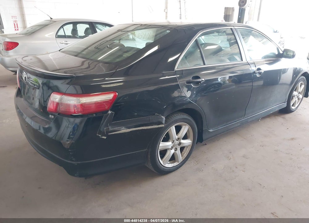 2007 TOYOTA CAMRY SE VIN: 4T1BE46K47U007543