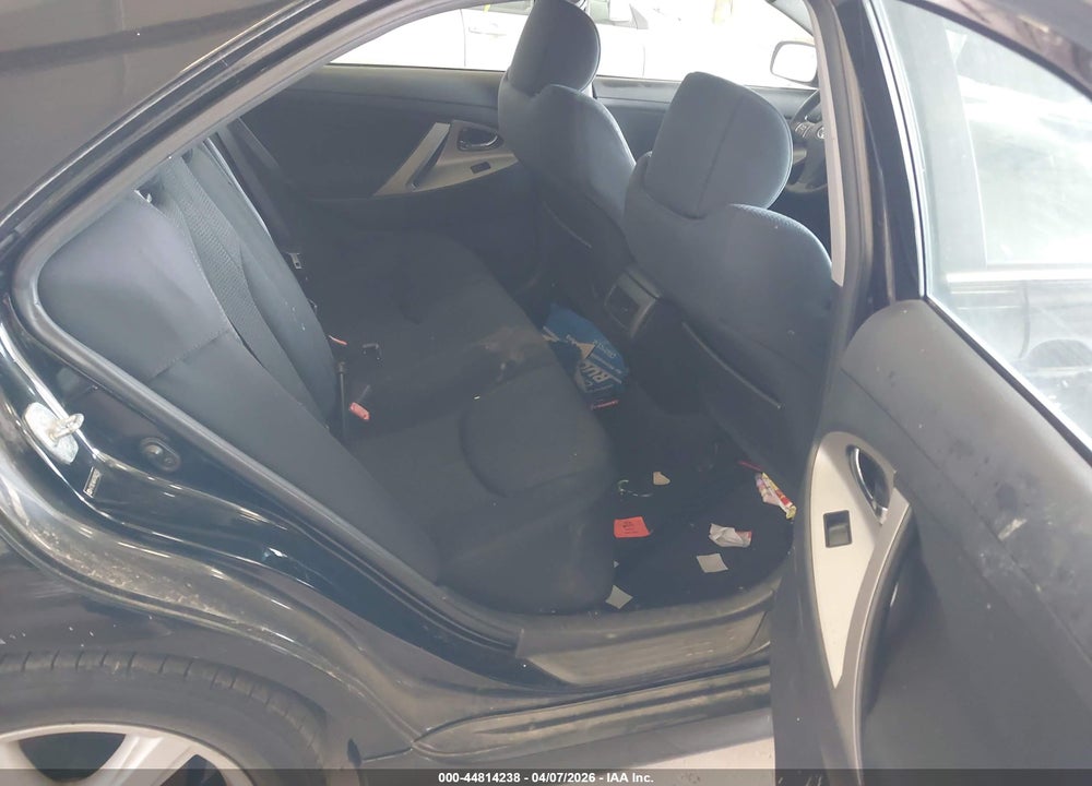 2007 TOYOTA CAMRY SE VIN: 4T1BE46K47U007543