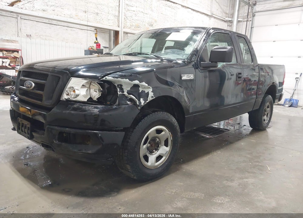 2005 FORD F-150 STX/XL/XLT VIN: 1FTRX14W75FB15657
