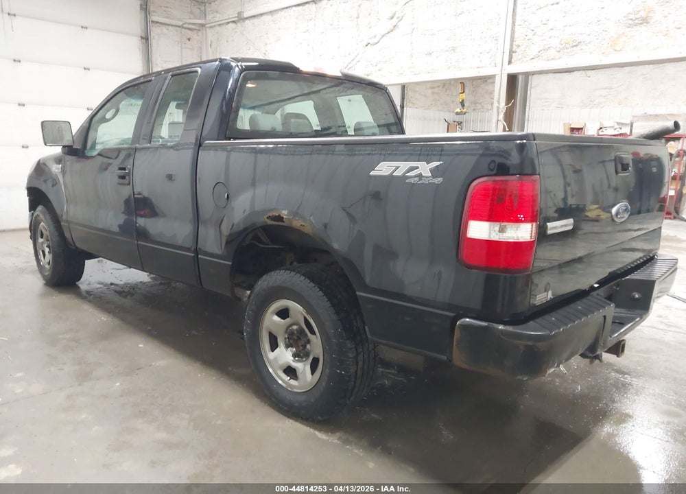 2005 FORD F-150 STX/XL/XLT VIN: 1FTRX14W75FB15657