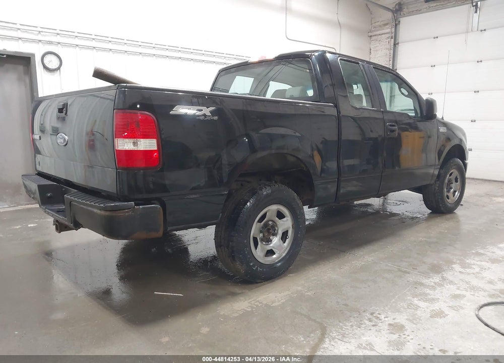 2005 FORD F-150 STX/XL/XLT VIN: 1FTRX14W75FB15657