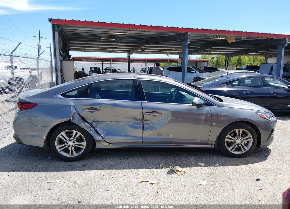 2018 HYUNDAI SONATA SPORT VIN: 5NPE34AF0JH688299