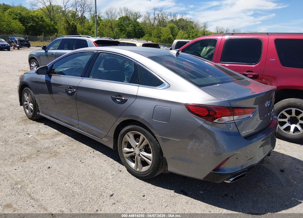 2018 HYUNDAI SONATA SPORT VIN: 5NPE34AF0JH688299