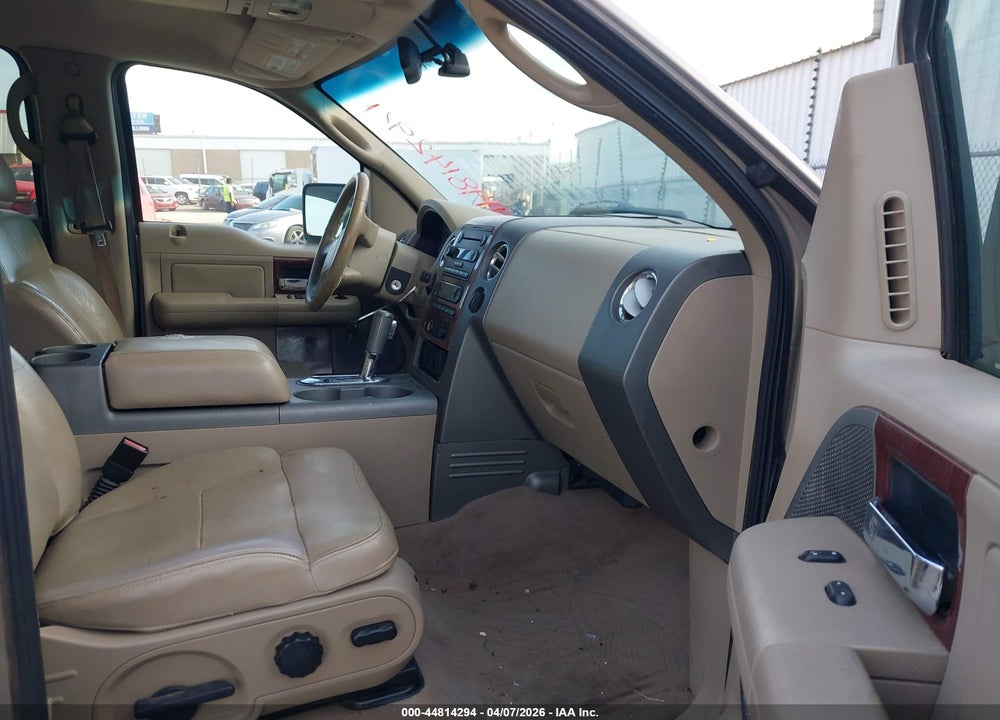 2005 FORD F-150 LARIAT/XLT VIN: 1FTPW12585FA73519
