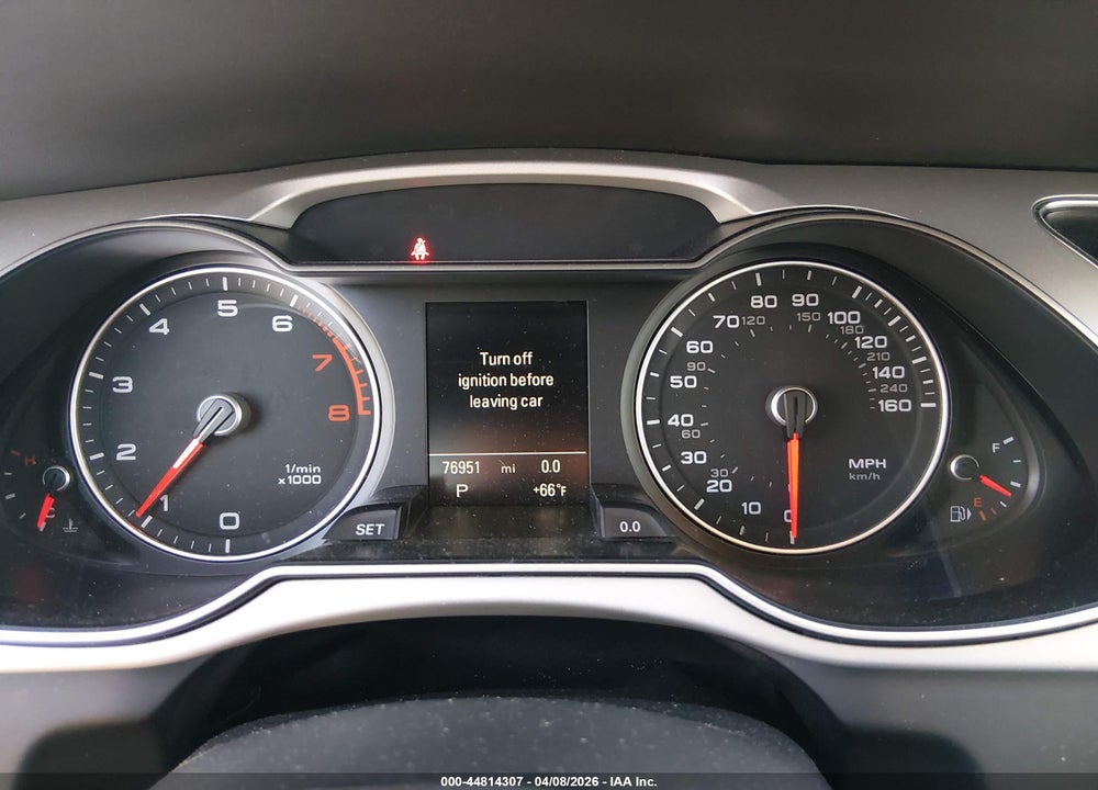 2016 AUDI A4 2.0T PREMIUM VIN: WAUFFAFLXGN004602