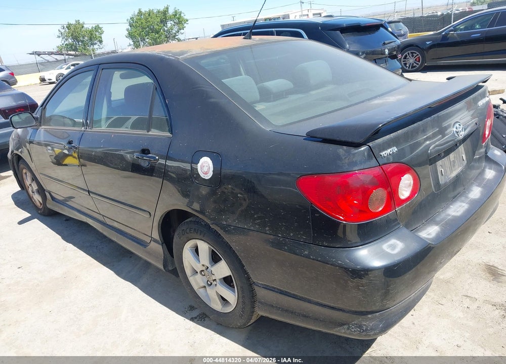 2008 TOYOTA COROLLA S VIN: 1NXBR32EX8Z999655