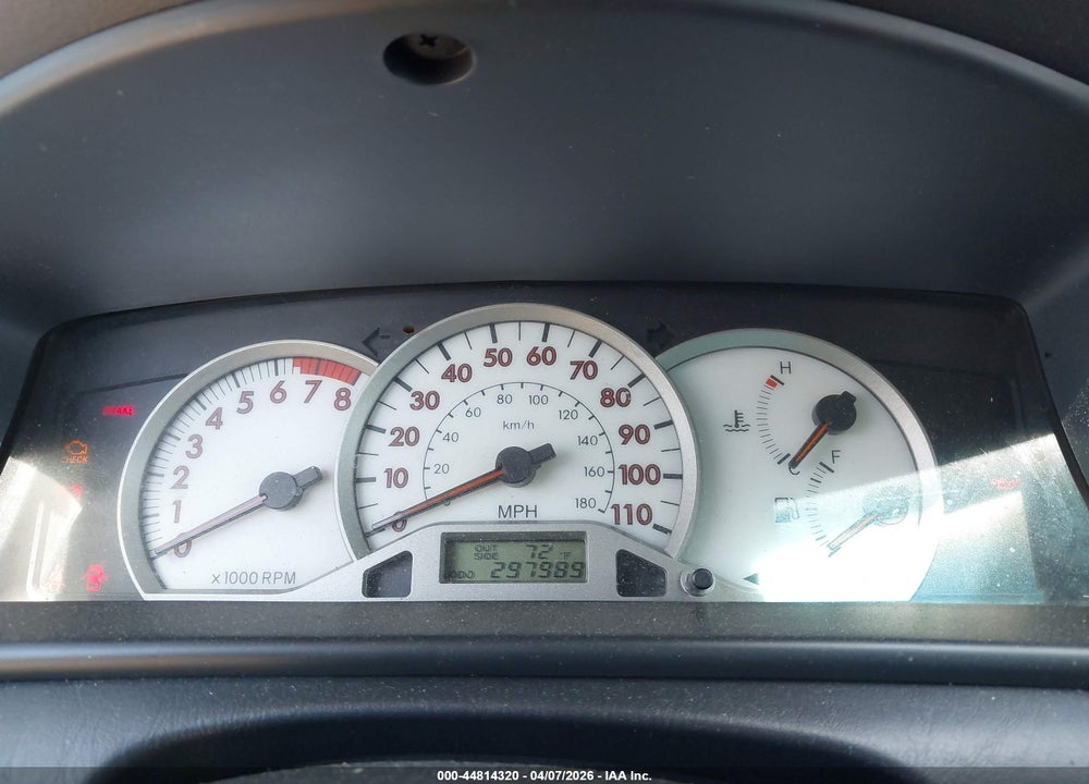 2008 TOYOTA COROLLA S VIN: 1NXBR32EX8Z999655