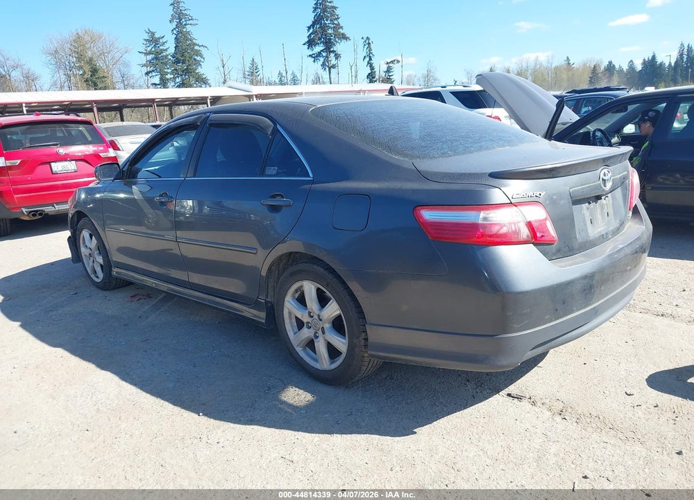 2009 TOYOTA CAMRY SE VIN: 4T1BE46K99U893460