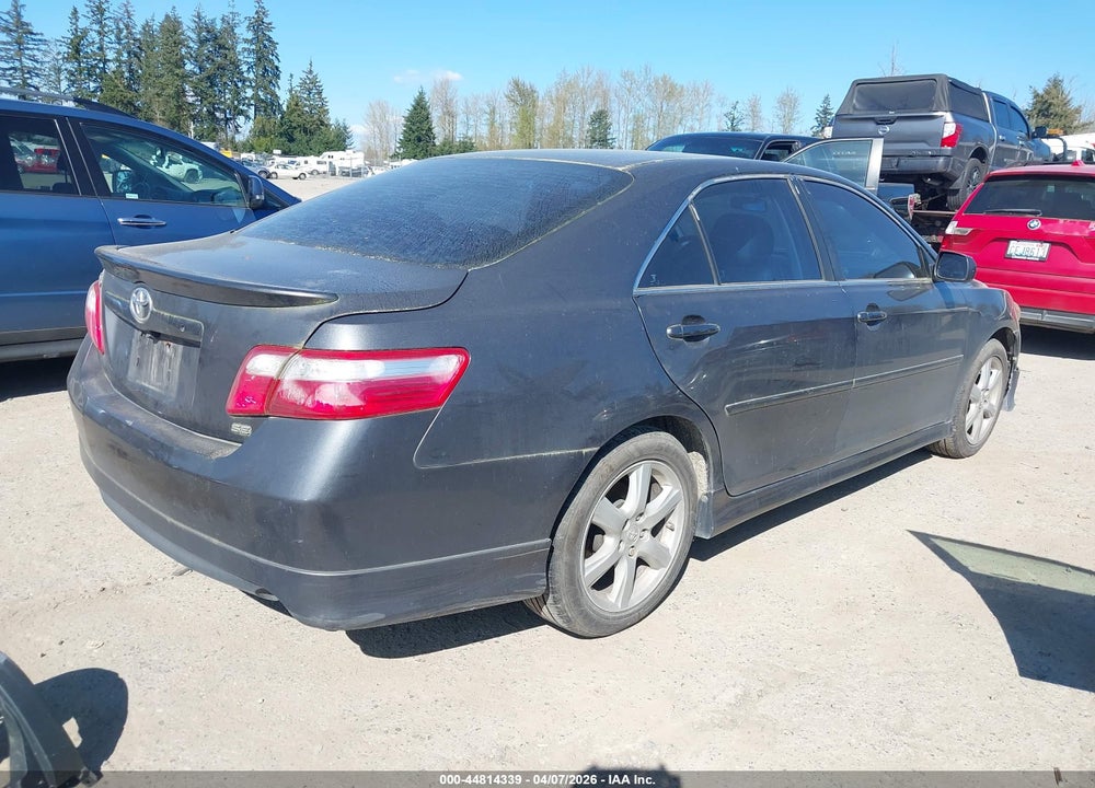 2009 TOYOTA CAMRY SE VIN: 4T1BE46K99U893460