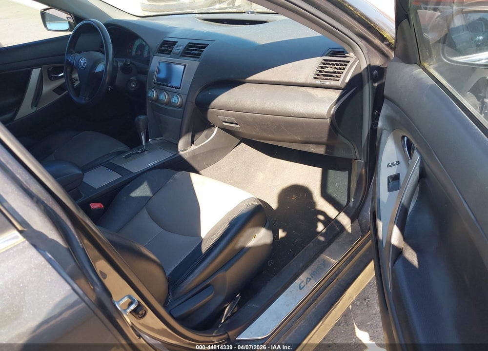 2009 TOYOTA CAMRY SE VIN: 4T1BE46K99U893460
