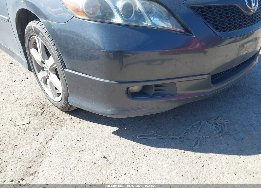 2009 TOYOTA CAMRY SE VIN: 4T1BE46K99U893460