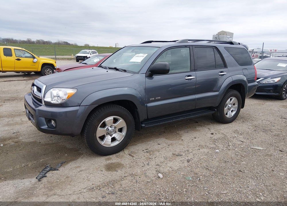 2006 TOYOTA 4RUNNER SR5 V6 VIN: JTEBU14R360085870