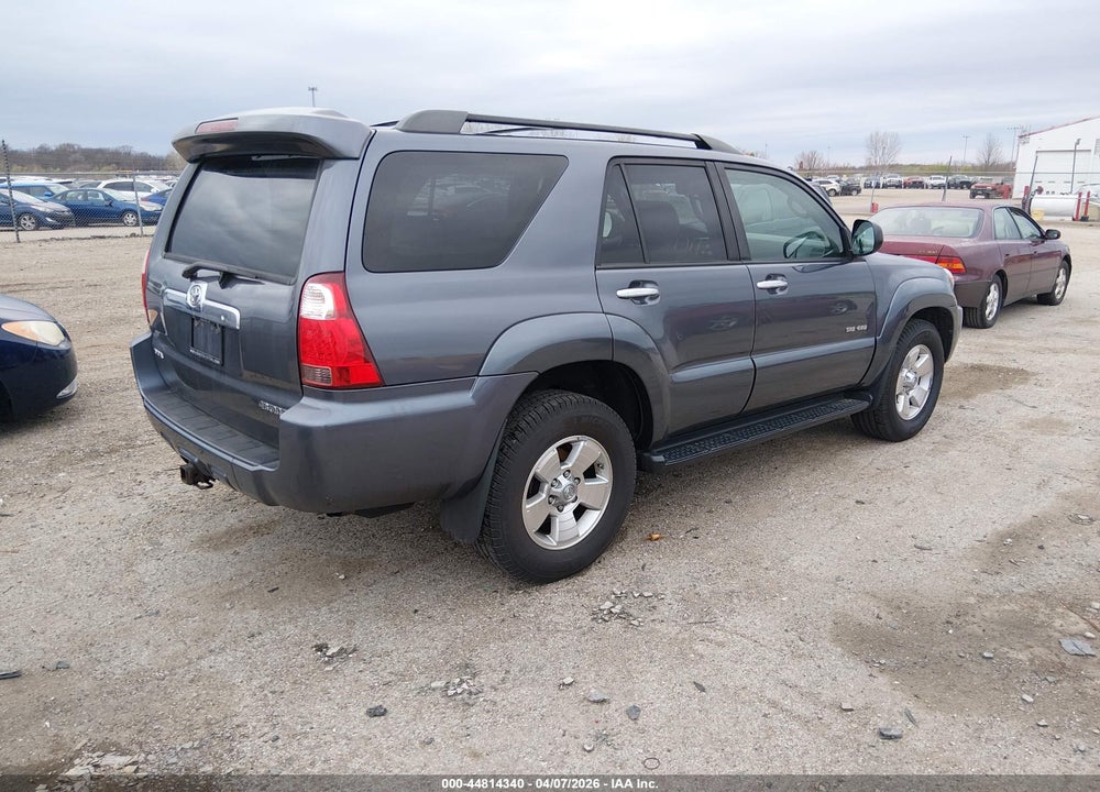 2006 TOYOTA 4RUNNER SR5 V6 VIN: JTEBU14R360085870