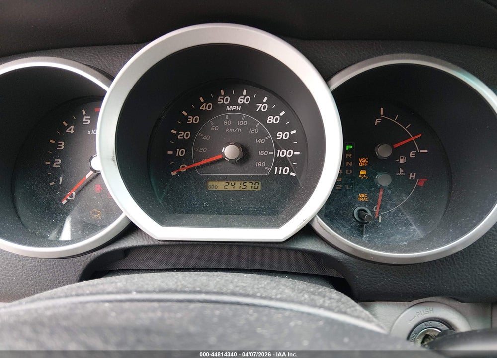 2006 TOYOTA 4RUNNER SR5 V6 VIN: JTEBU14R360085870