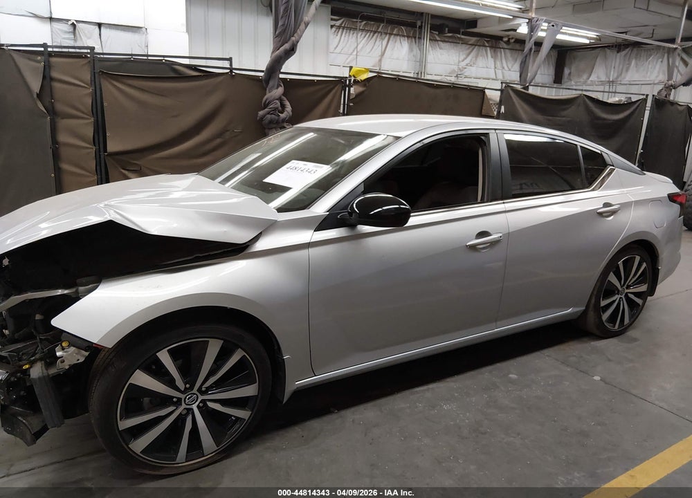 2019 NISSAN ALTIMA 2.5 SR VIN: 1N4BL4CVXKC219070