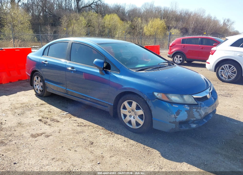 2009 HONDA CIVIC LX VIN: 19XFA16519E002151