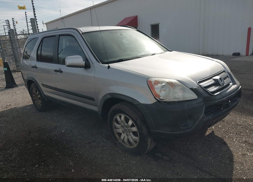 2005 HONDA CR-V EX VIN: JHLRD77885C060746