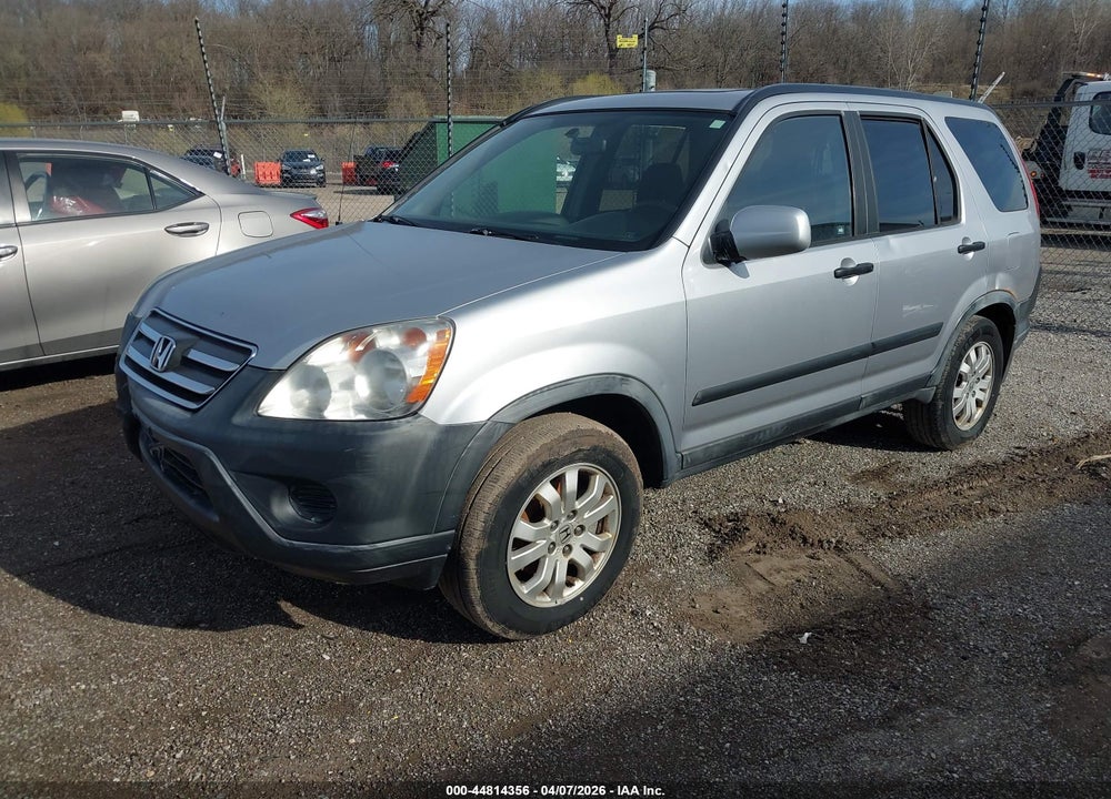 2005 HONDA CR-V EX VIN: JHLRD77885C060746