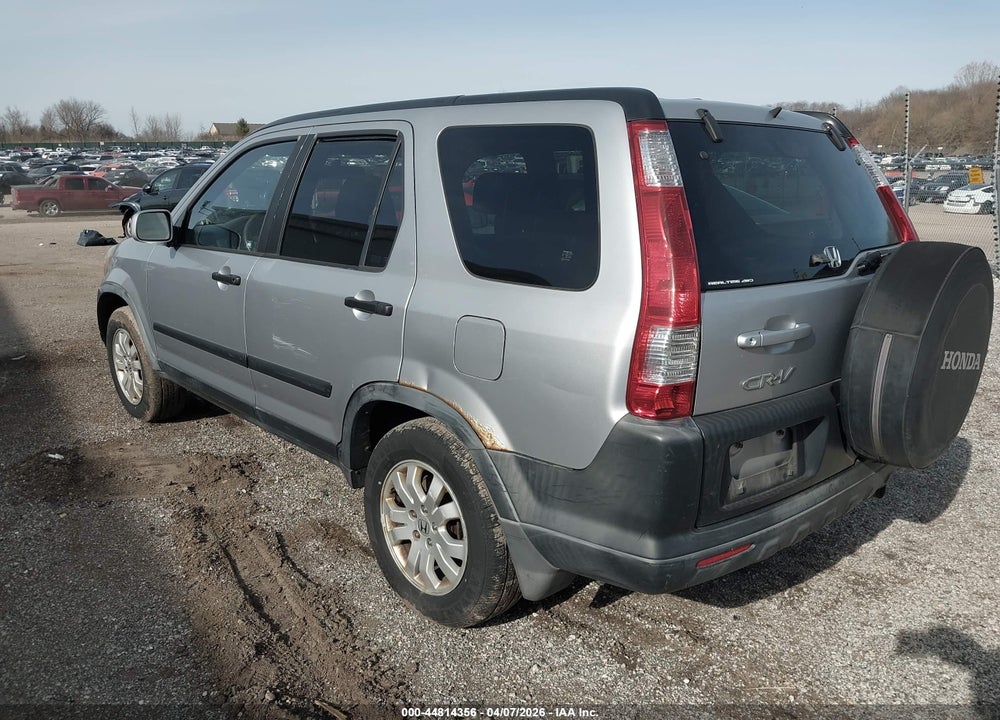 2005 HONDA CR-V EX VIN: JHLRD77885C060746