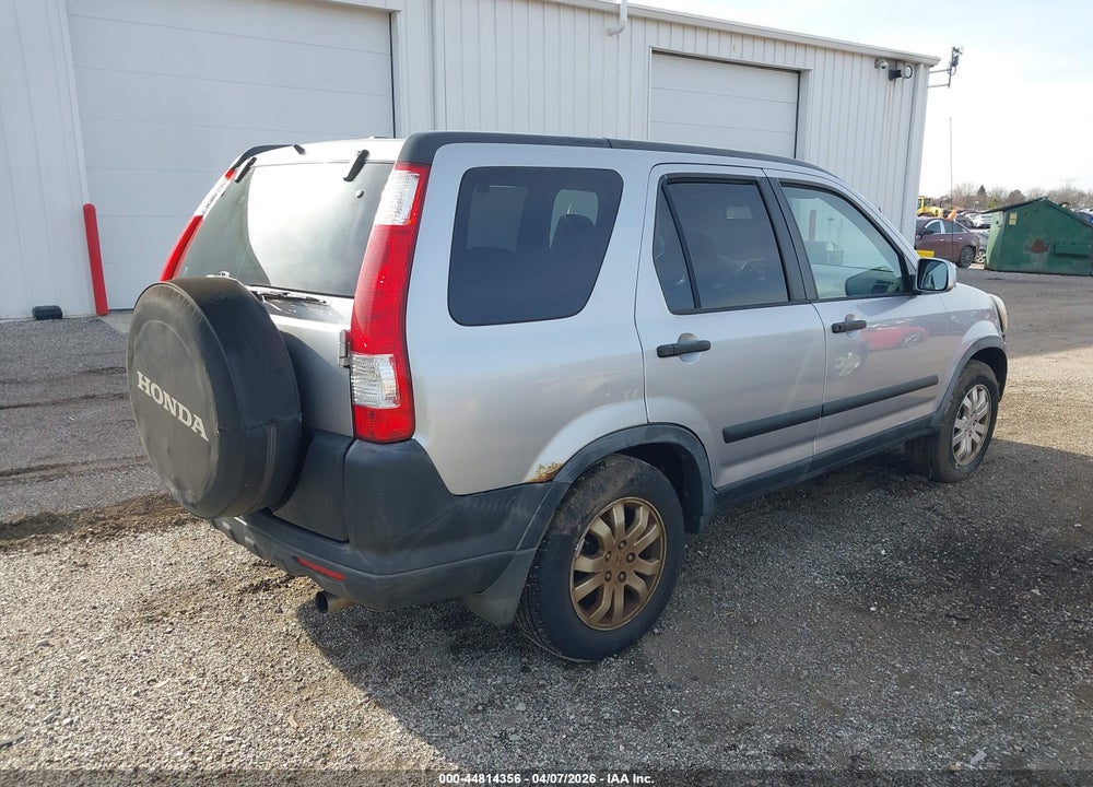 2005 HONDA CR-V EX VIN: JHLRD77885C060746
