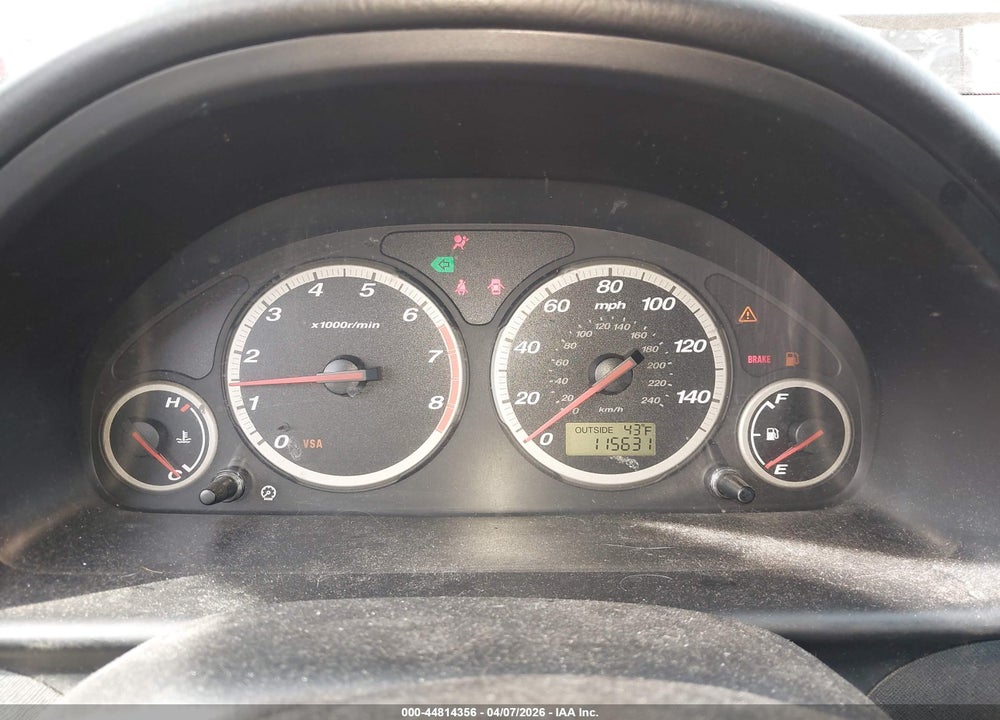 2005 HONDA CR-V EX VIN: JHLRD77885C060746