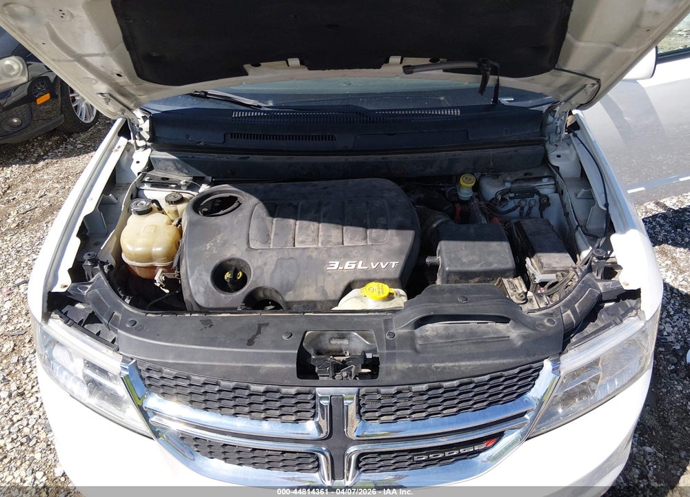 2014 DODGE JOURNEY SXT VIN: 3C4PDDBG9ET250920