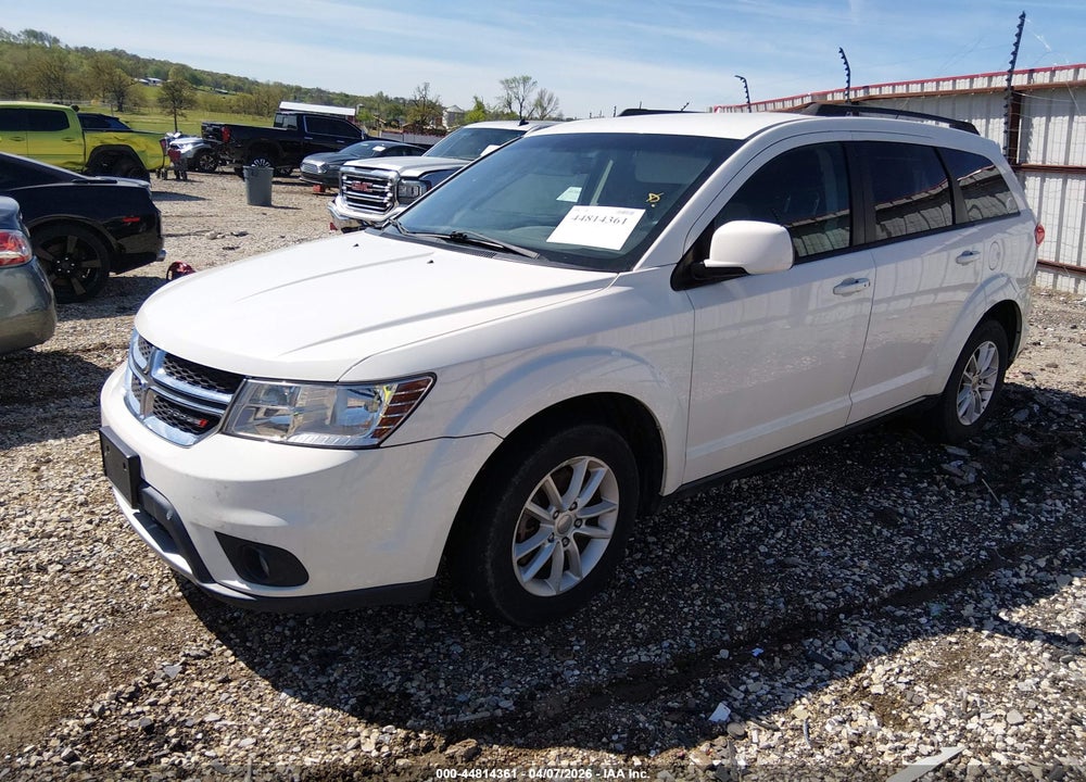 2014 DODGE JOURNEY SXT VIN: 3C4PDDBG9ET250920
