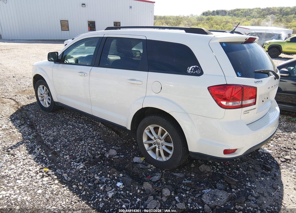 2014 DODGE JOURNEY SXT VIN: 3C4PDDBG9ET250920
