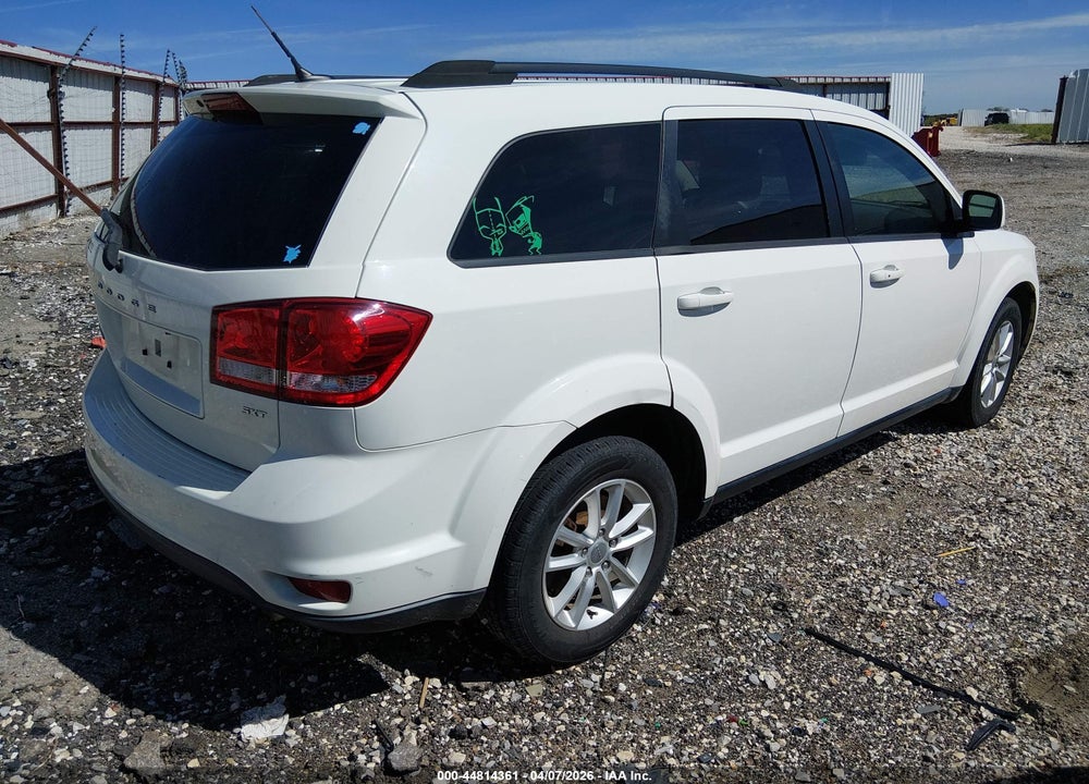 2014 DODGE JOURNEY SXT VIN: 3C4PDDBG9ET250920