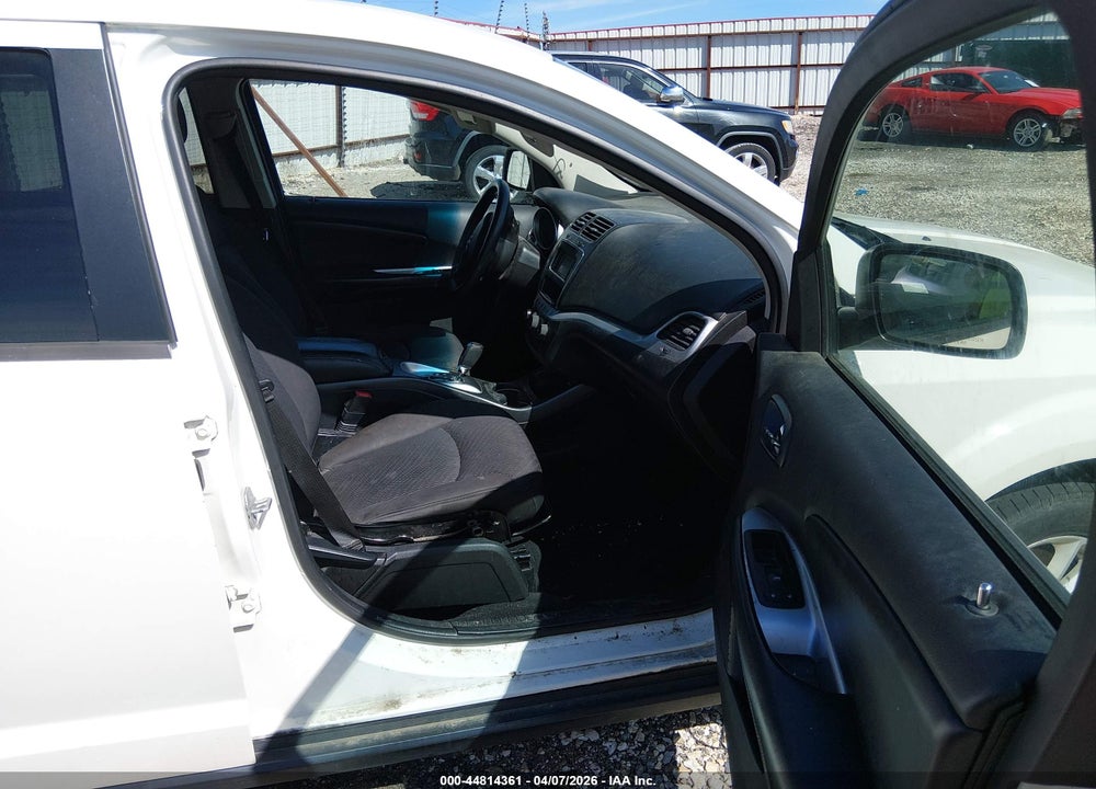 2014 DODGE JOURNEY SXT VIN: 3C4PDDBG9ET250920