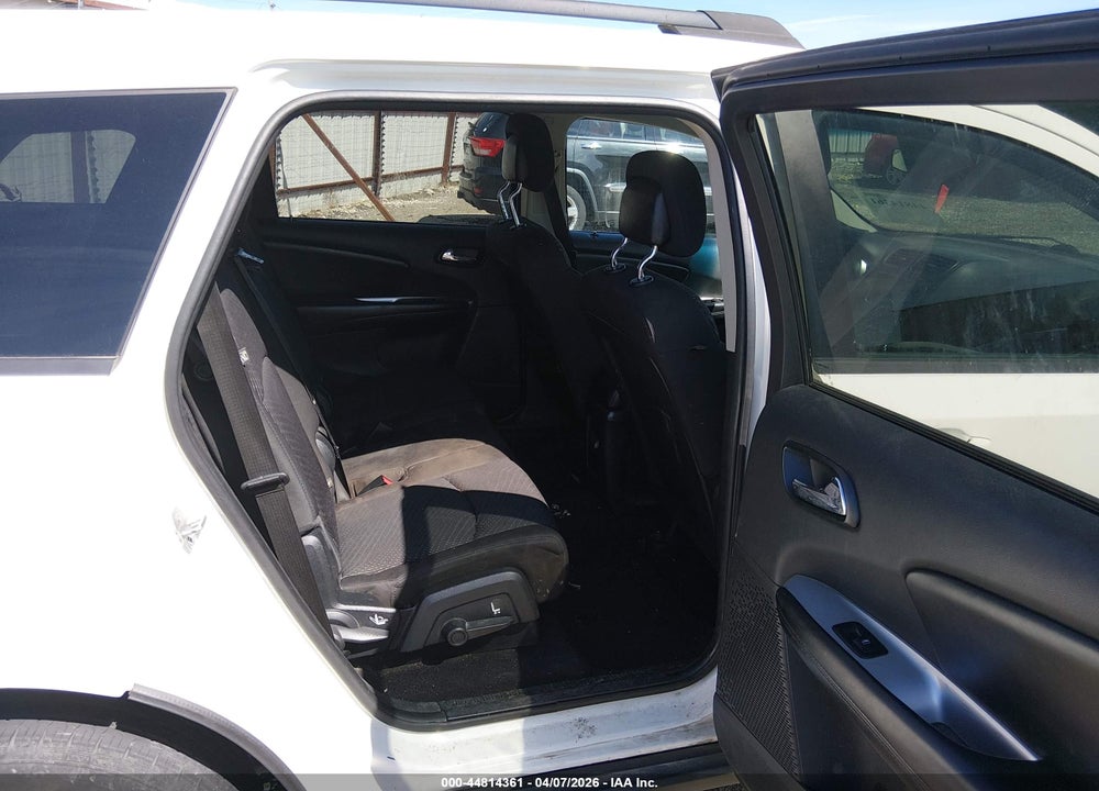 2014 DODGE JOURNEY SXT VIN: 3C4PDDBG9ET250920
