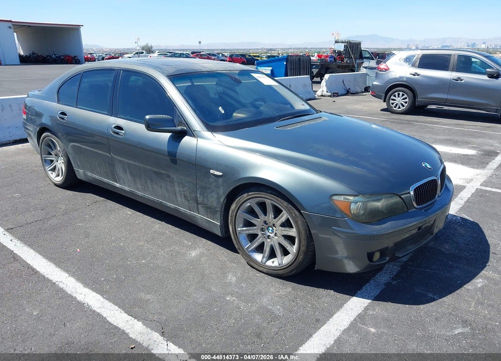 2006 BMW 750I VIN: WBAHL83546DT02342
