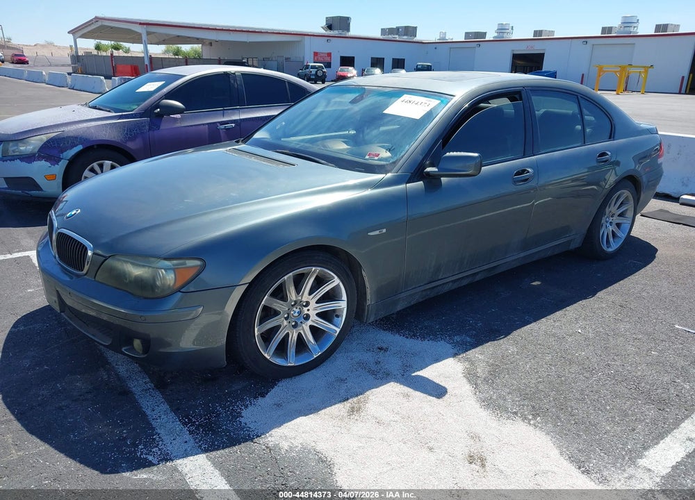 2006 BMW 750I VIN: WBAHL83546DT02342