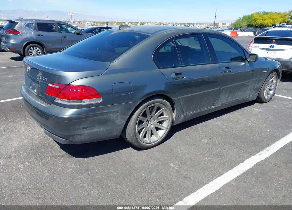 2006 BMW 750I VIN: WBAHL83546DT02342