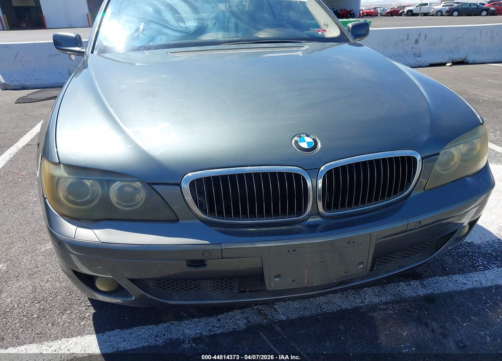 2006 BMW 750I VIN: WBAHL83546DT02342