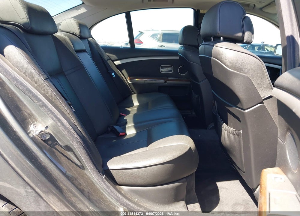 2006 BMW 750I VIN: WBAHL83546DT02342