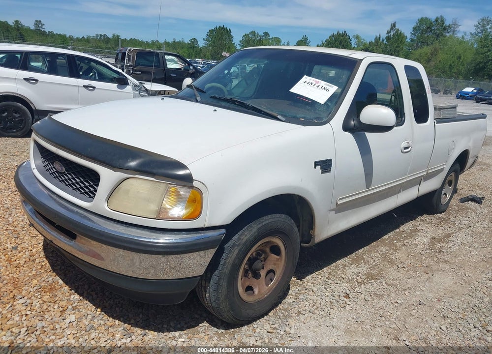 1998 FORD F-150 LARIAT/STANDARD/XL/XLT VIN: 1FTZX1769WNC00180
