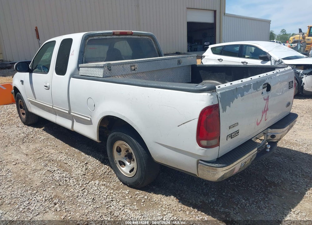 1998 FORD F-150 LARIAT/STANDARD/XL/XLT VIN: 1FTZX1769WNC00180