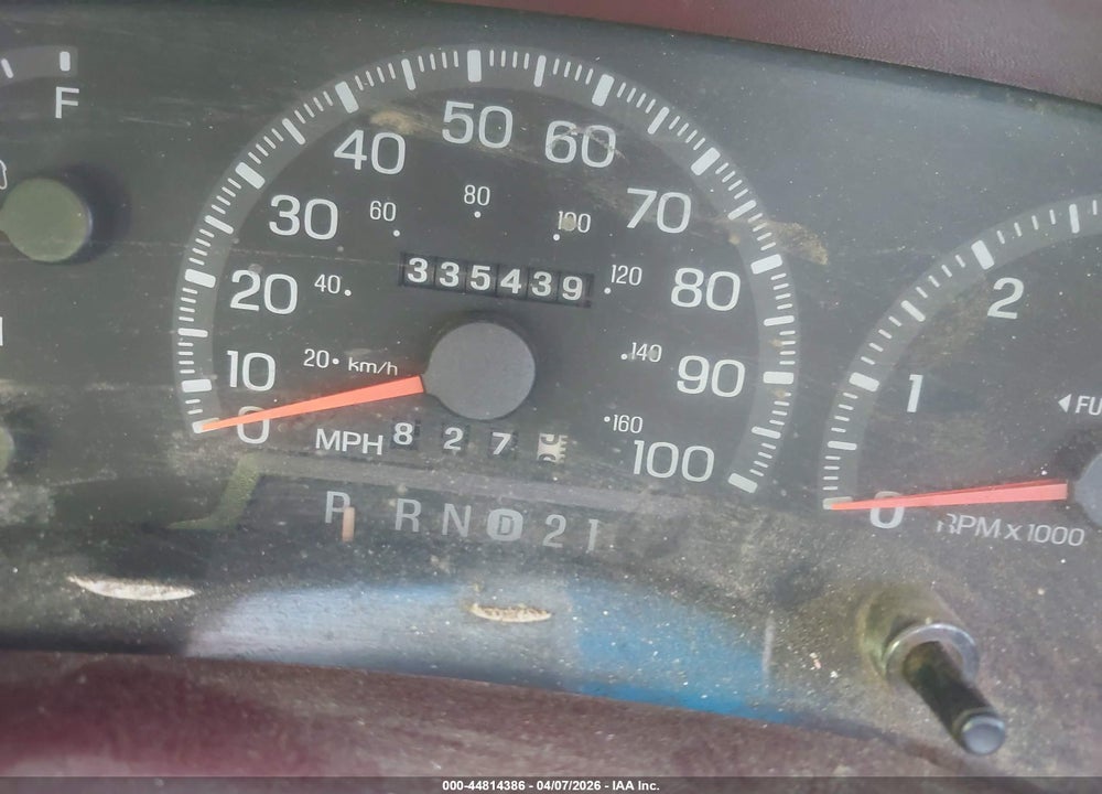 1998 FORD F-150 LARIAT/STANDARD/XL/XLT VIN: 1FTZX1769WNC00180