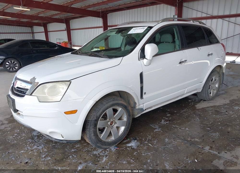2008 SATURN VUE V6 XR VIN: 3GSCL53748S617694